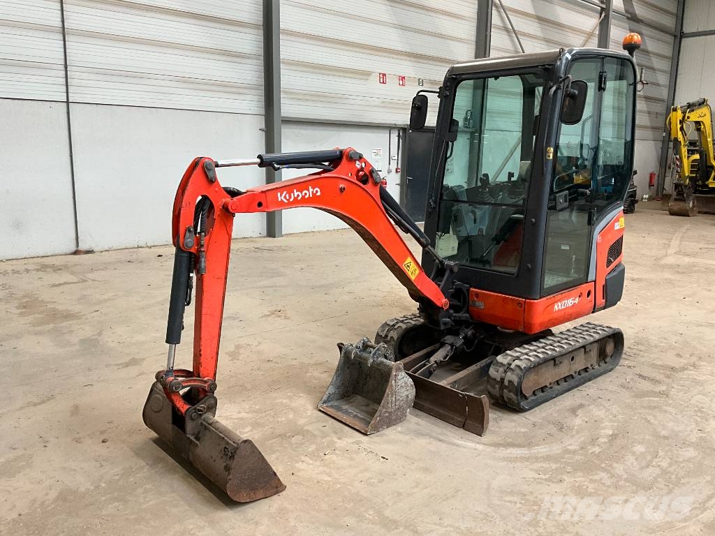 Kubota KX 016-4 Minibagger < 7t