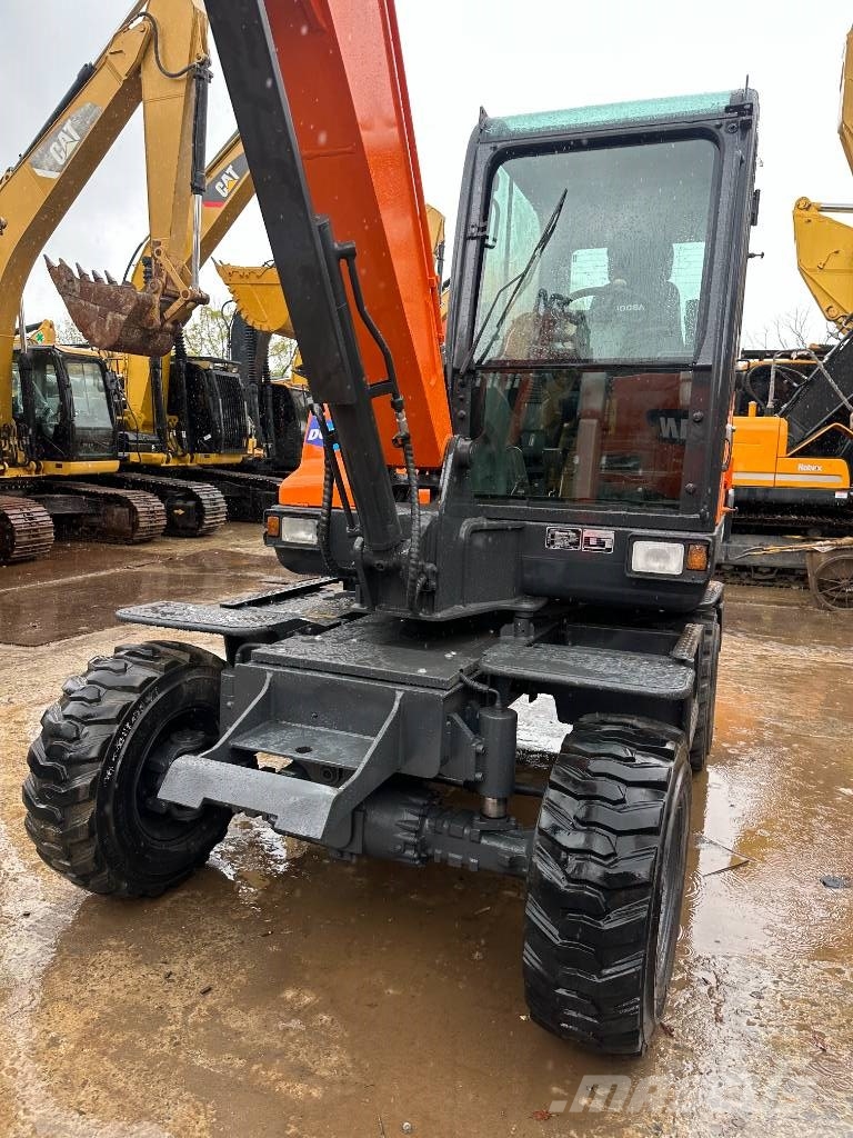 Doosan DX60W-9C Gravemaskiner på hjul