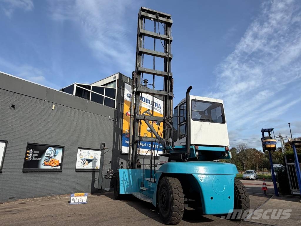 Konecranes SMV 7/8ECB90 Empty containerhandler Μηχανές χειρισμού εμπορευματοκιβωτίων
