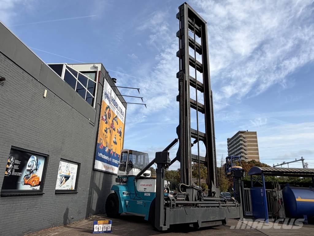 Konecranes SMV 7/8ECB90 Empty containerhandler Μηχανές χειρισμού εμπορευματοκιβωτίων
