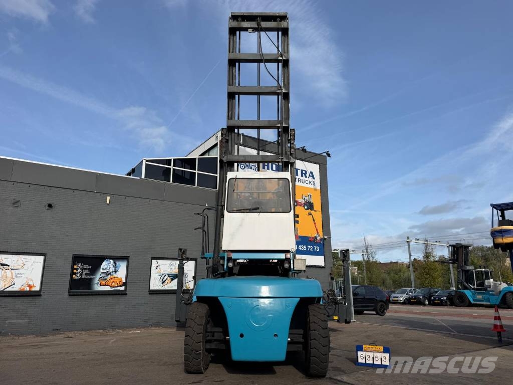 Konecranes SMV 7/8ECB90 Empty containerhandler Μηχανές χειρισμού εμπορευματοκιβωτίων