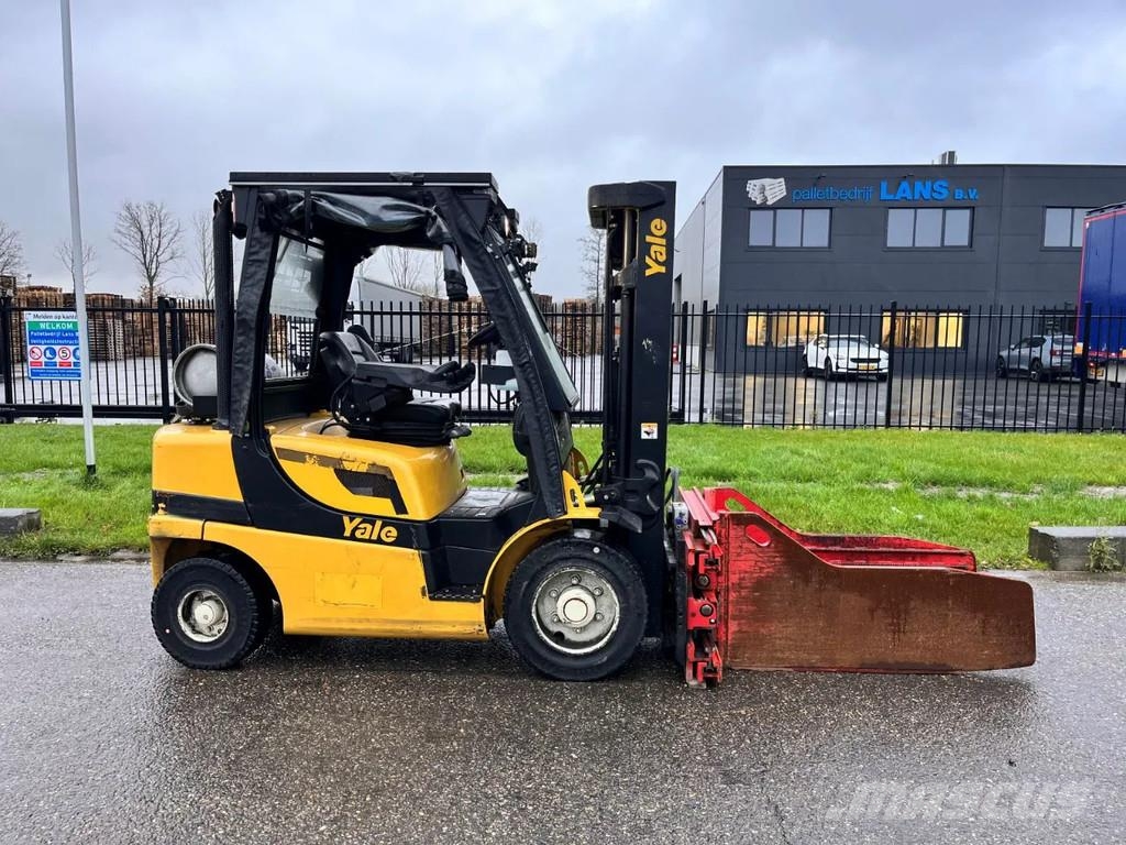 Yale GLP25VXE2170 Περονοφόρα ανυψωτικά κλαρκ με φυσικό αέριο LPG