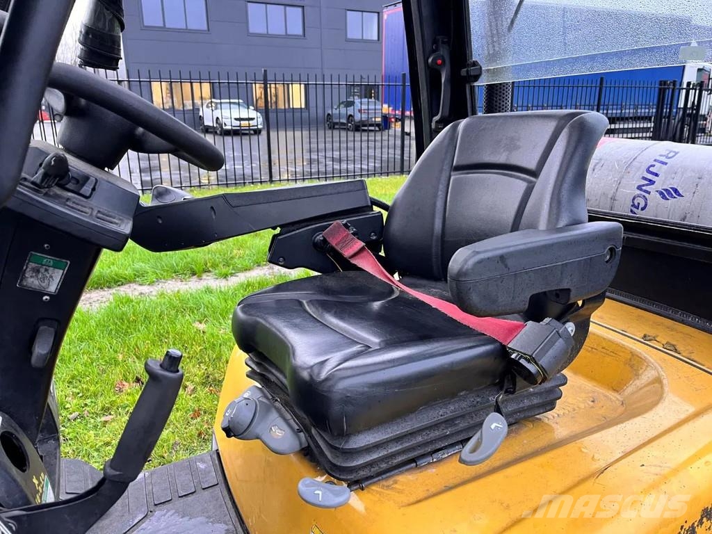 Yale GLP25VXE2170 Περονοφόρα ανυψωτικά κλαρκ με φυσικό αέριο LPG