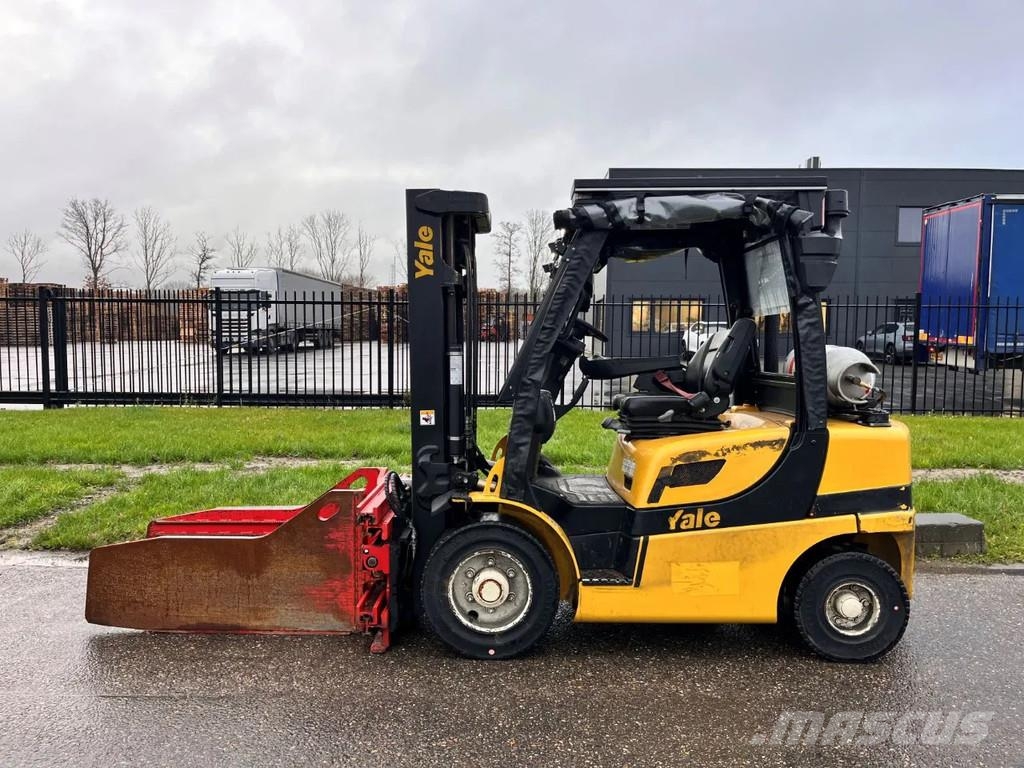 Yale GLP25VXE2170 Περονοφόρα ανυψωτικά κλαρκ με φυσικό αέριο LPG