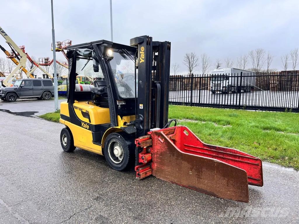 Yale GLP25VXE2170 Περονοφόρα ανυψωτικά κλαρκ με φυσικό αέριο LPG