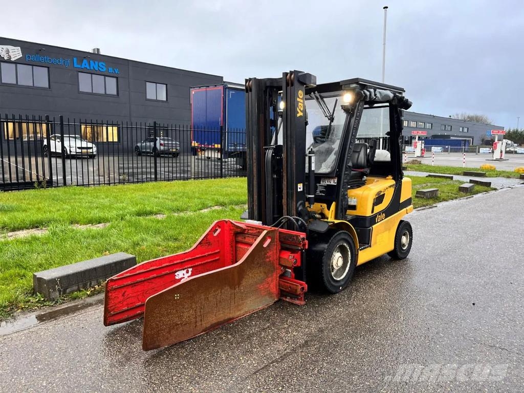 Yale GLP25VXE2170 Περονοφόρα ανυψωτικά κλαρκ με φυσικό αέριο LPG