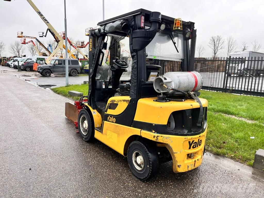 Yale GLP25VXE2170 Περονοφόρα ανυψωτικά κλαρκ με φυσικό αέριο LPG