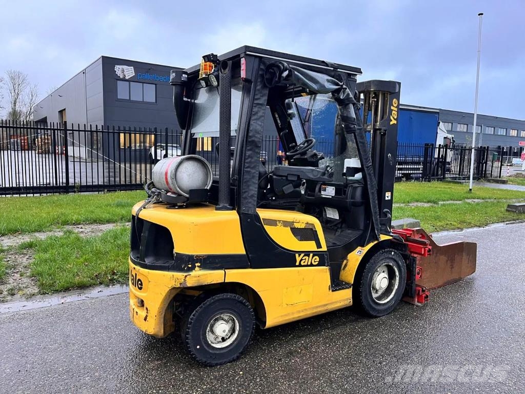 Yale GLP25VXE2170 Περονοφόρα ανυψωτικά κλαρκ με φυσικό αέριο LPG