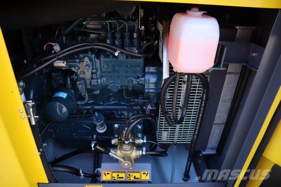 Atlas Copco QAS 40 ST3 Valid inspection, Diesel, 40 kVA Générateurs diesel