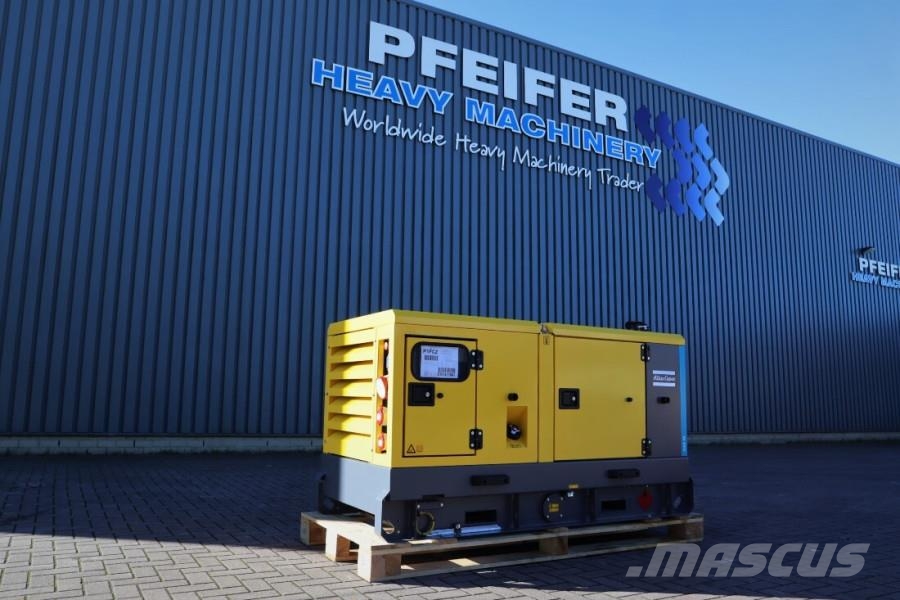 Atlas Copco QAS 40 ST3 Valid inspection, Diesel, 40 kVA Générateurs diesel