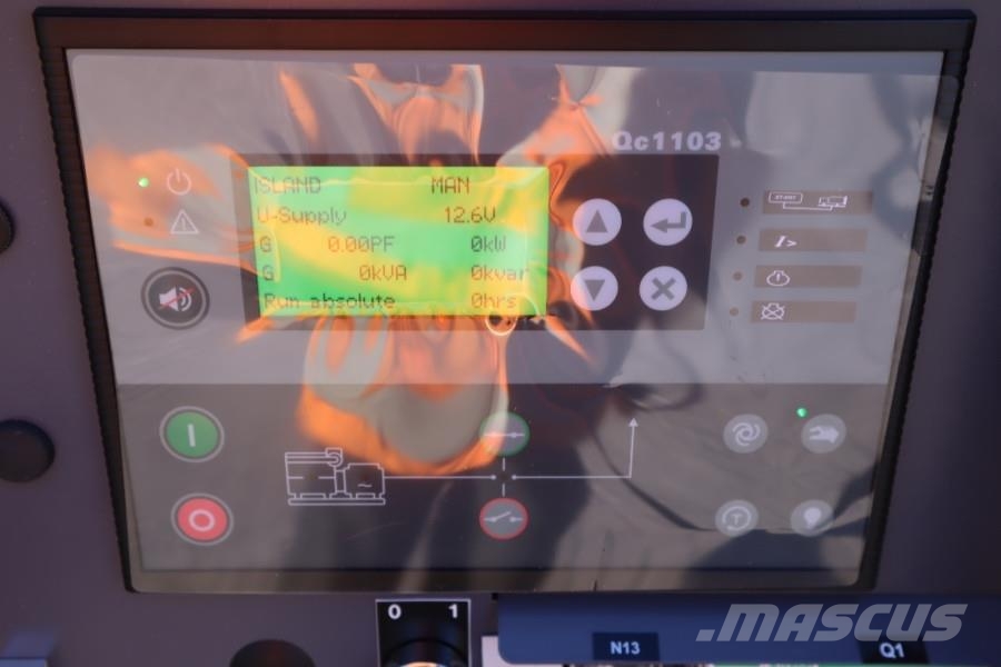 Atlas Copco QAS 40 ST3 Valid inspection, Diesel, 40 kVA Générateurs diesel