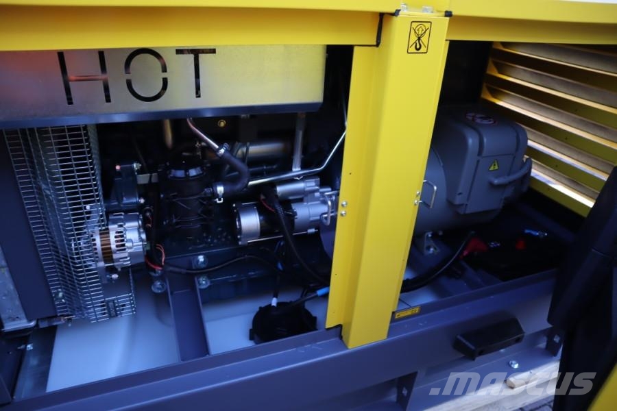 Atlas Copco QAS 40 ST3 Valid inspection, Diesel, 40 kVA Générateurs diesel