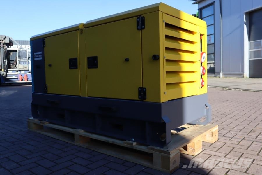 Atlas Copco QAS 40 ST3 Valid inspection, Diesel, 40 kVA Générateurs diesel