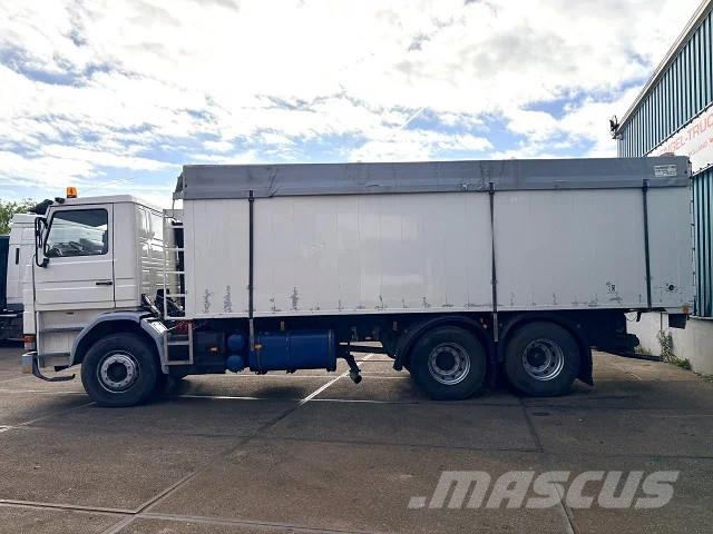 Scania R113-360 HL 6x2 FULL STEEL SUSPENSION BULK KIPPER Kipper