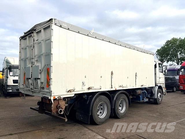 Scania R113-360 HL 6x2 FULL STEEL SUSPENSION BULK KIPPER Kipper