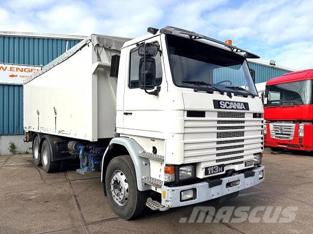 Scania R113-360 HL 6x2 FULL STEEL SUSPENSION BULK KIPPER Kipper