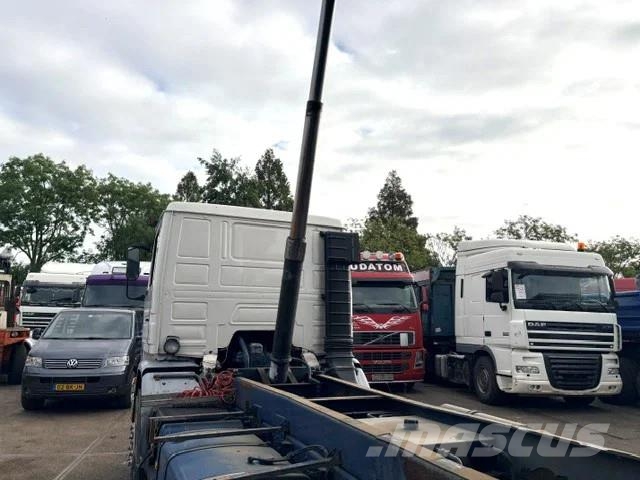 Scania R113-360 HL 6x2 FULL STEEL SUSPENSION BULK KIPPER Kipper