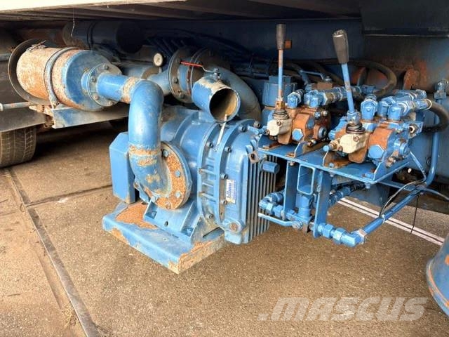 Scania R113-360 HL 6x2 FULL STEEL SUSPENSION BULK KIPPER Kipper