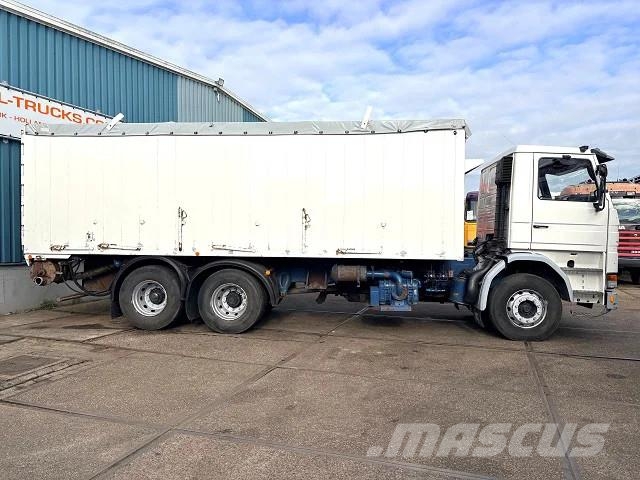 Scania R113-360 HL 6x2 FULL STEEL SUSPENSION BULK KIPPER Kipper