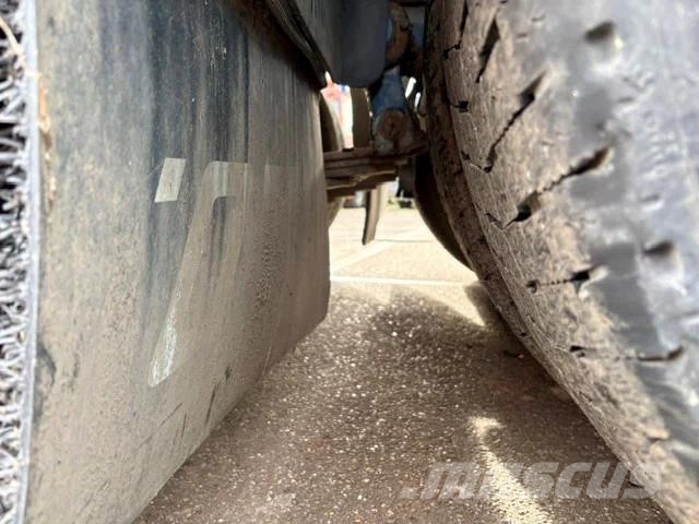 Scania R113-360 HL 6x2 FULL STEEL SUSPENSION BULK KIPPER Kipper