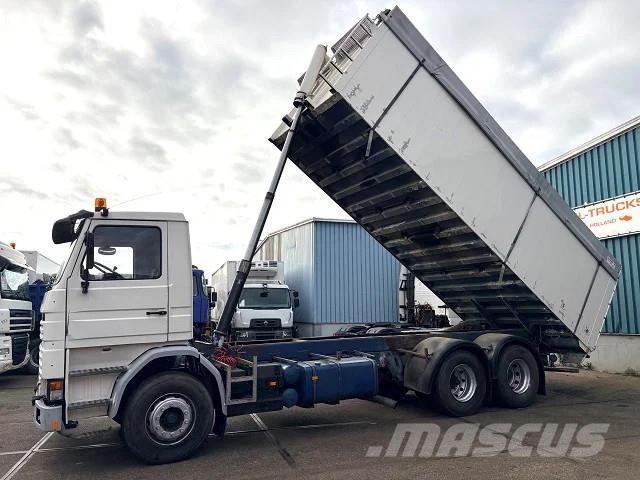 Scania R113-360 HL 6x2 FULL STEEL SUSPENSION BULK KIPPER Kipper