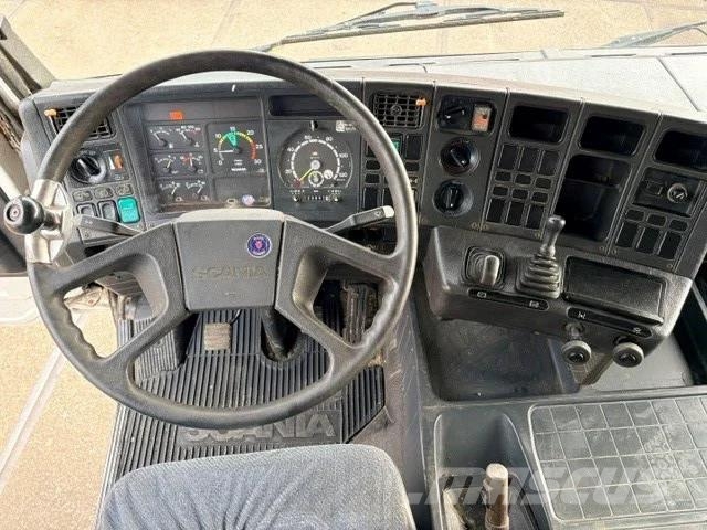 Scania R113-360 HL 6x2 FULL STEEL SUSPENSION BULK KIPPER Kipper