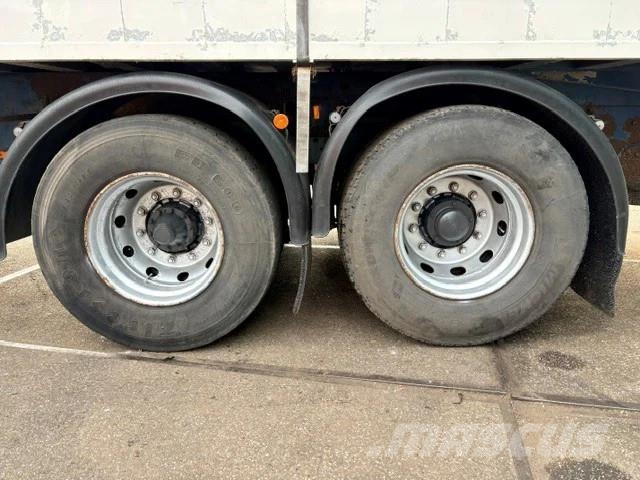 Scania R113-360 HL 6x2 FULL STEEL SUSPENSION BULK KIPPER Kipper