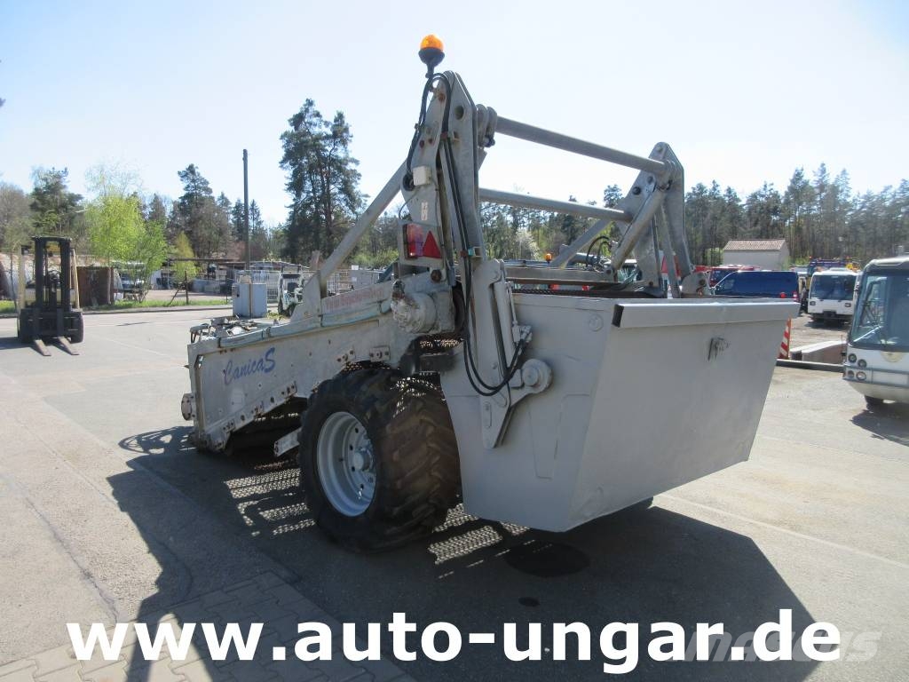  CanicaS T230H Strandreiniger Beachtech καθαριστής  Оборудване за почистване на плаж
