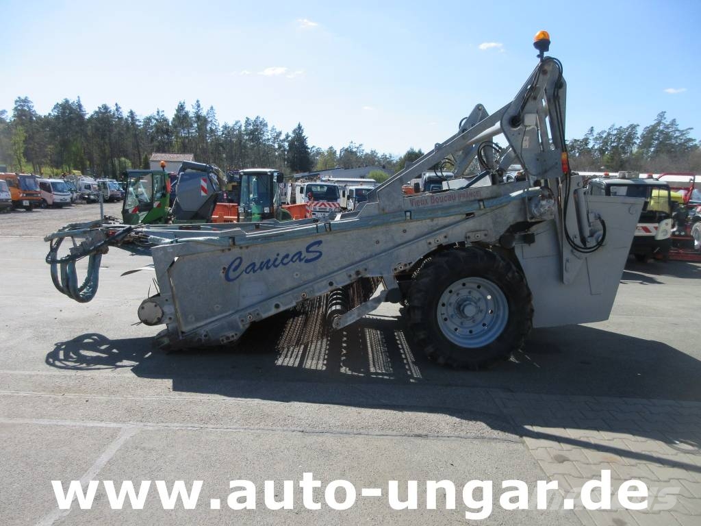  CanicaS T230H Strandreiniger Beachtech καθαριστής  Оборудване за почистване на плаж