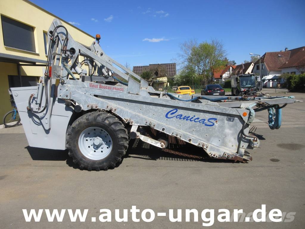  CanicaS T230H Strandreiniger Beachtech καθαριστής  Оборудване за почистване на плаж