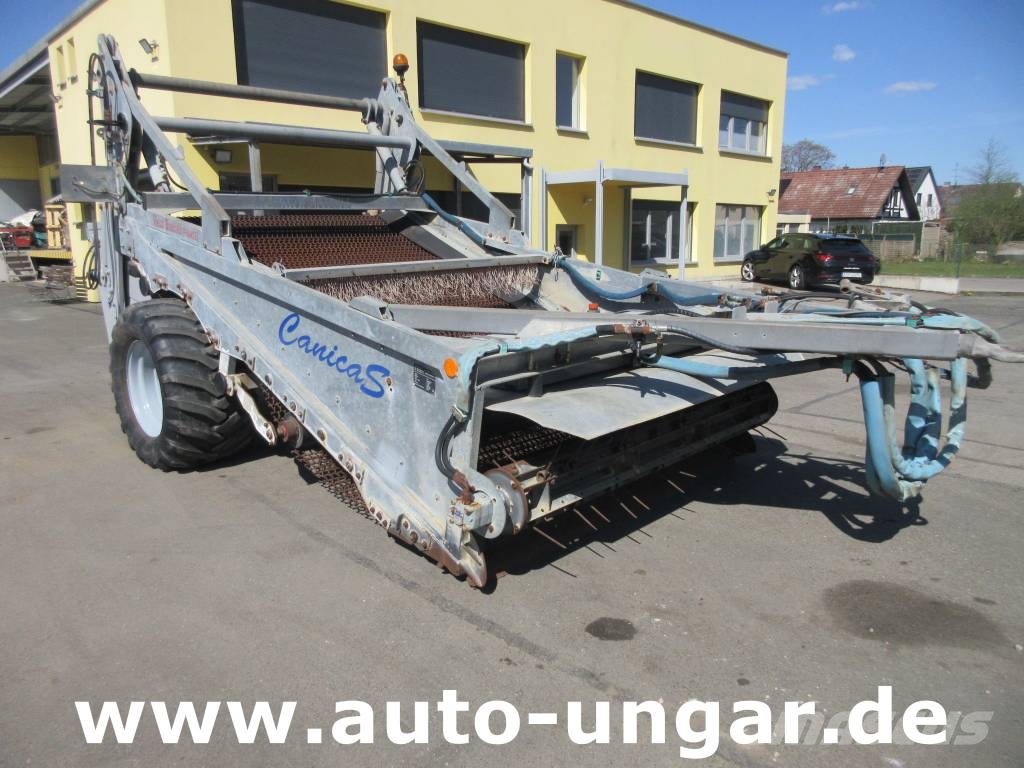  CanicaS T230H Strandreiniger Beachtech καθαριστής  Оборудване за почистване на плаж