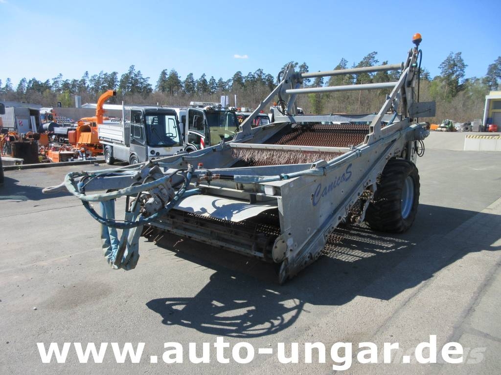  CanicaS T230H Strandreiniger Beachtech καθαριστής  Оборудване за почистване на плаж