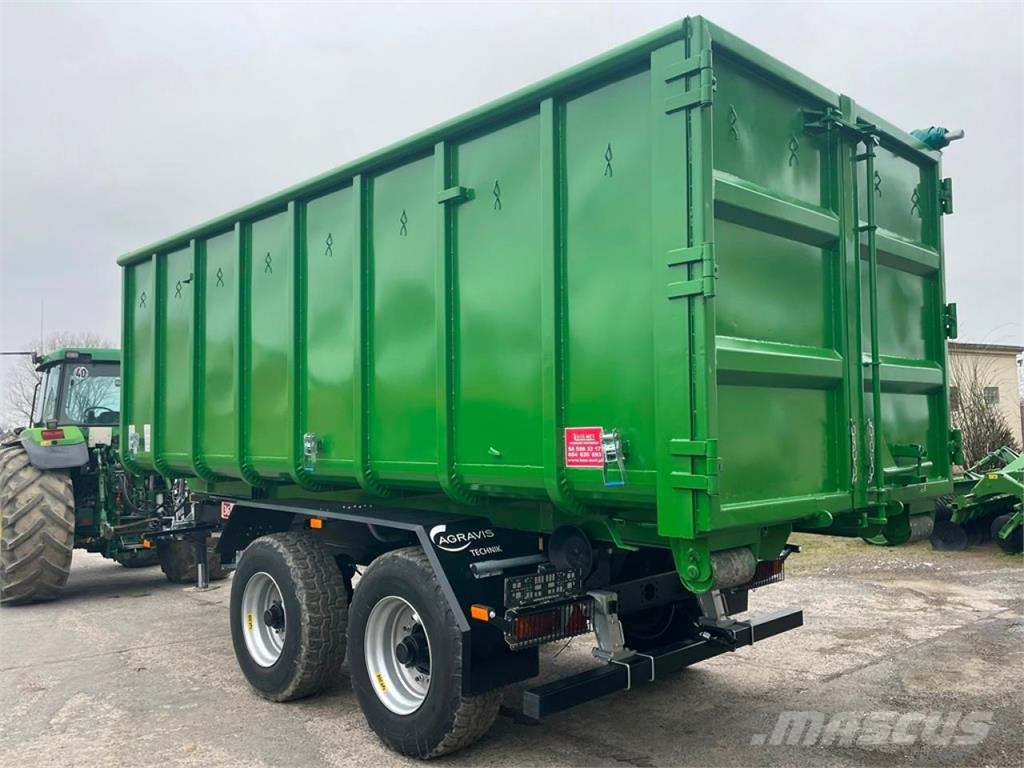Pronar T285 + Container Neuer Preis! Anhänger mit Hakenlift