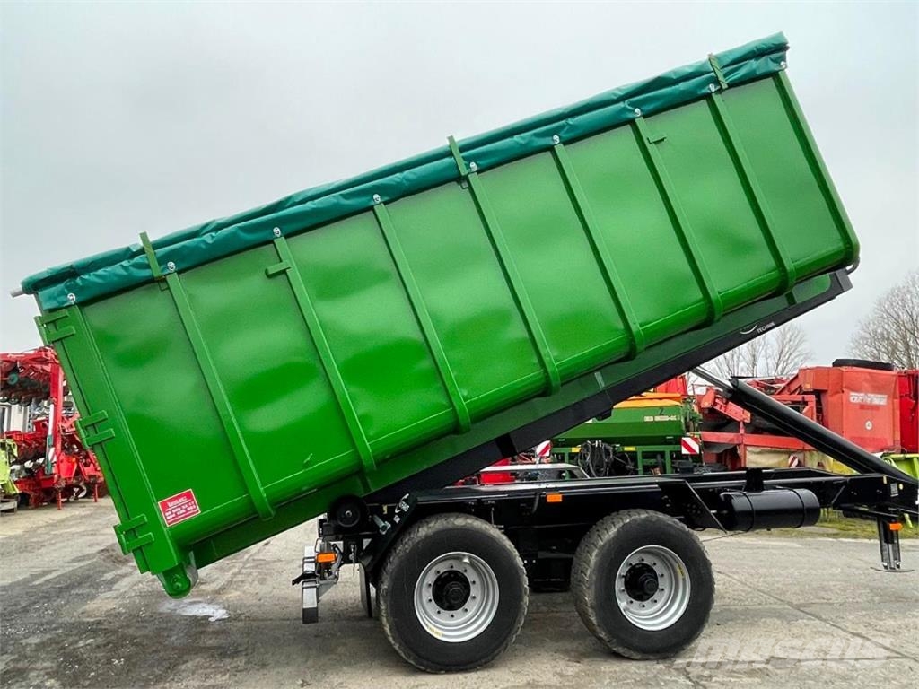 Pronar T285 + Container Neuer Preis! Anhänger mit Hakenlift