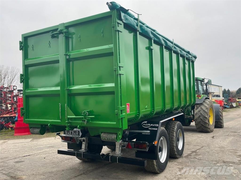 Pronar T285 + Container Neuer Preis! Anhänger mit Hakenlift