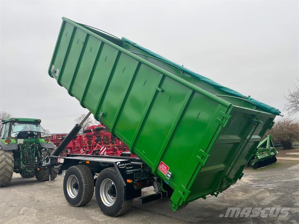 Pronar T285 + Container Neuer Preis! Anhänger mit Hakenlift
