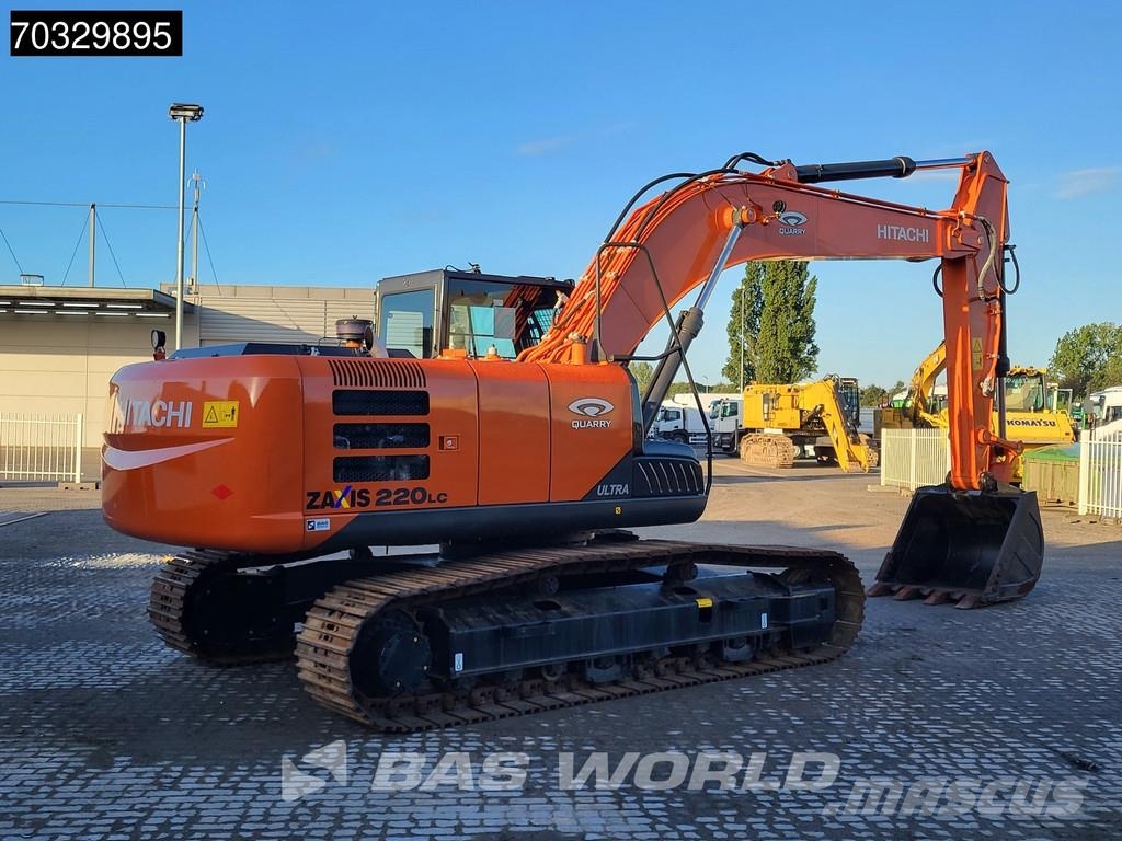 Hitachi ZX220 LC-5G 履带挖掘机