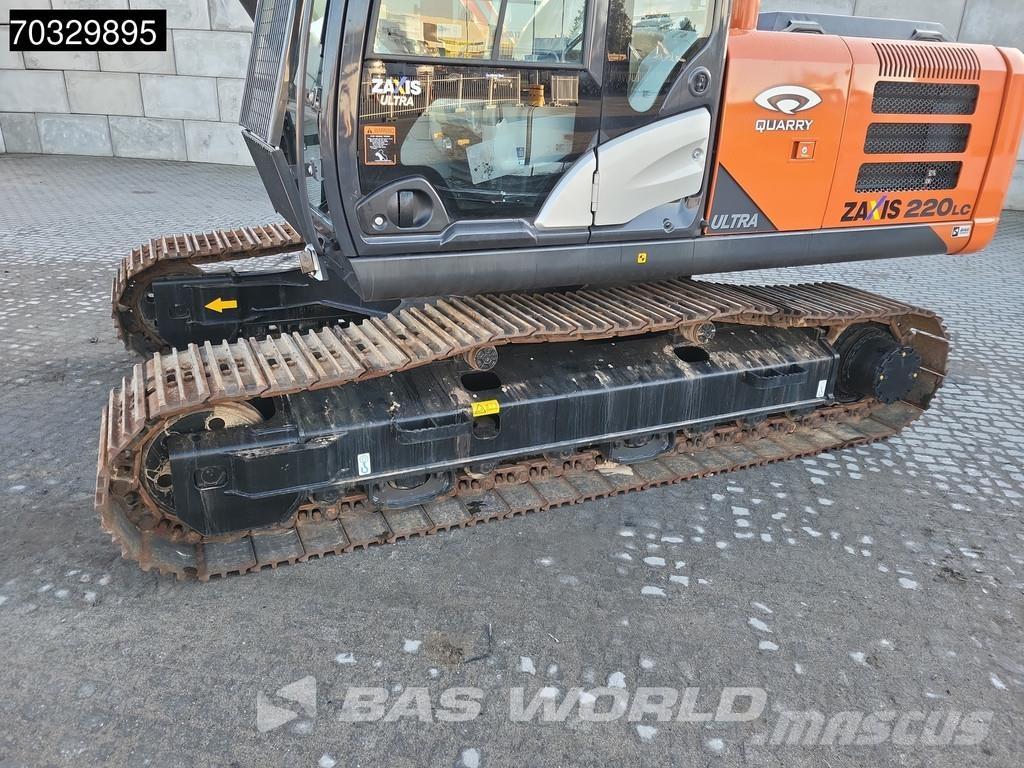 Hitachi ZX220 LC-5G 履带挖掘机