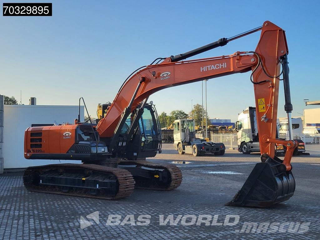 Hitachi ZX220 LC-5G 履带挖掘机