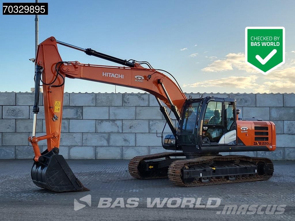 Hitachi ZX220 LC-5G 履带挖掘机
