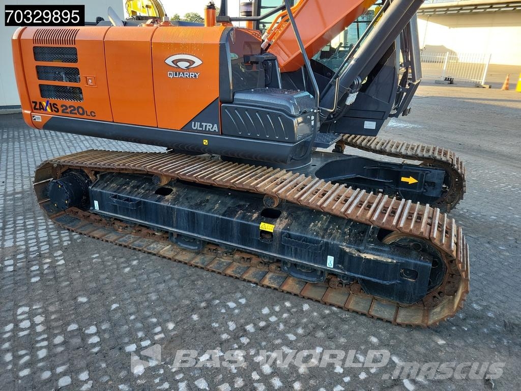 Hitachi ZX220 LC-5G 履带挖掘机