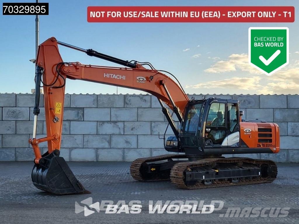 Hitachi ZX220 LC-5G 履带挖掘机