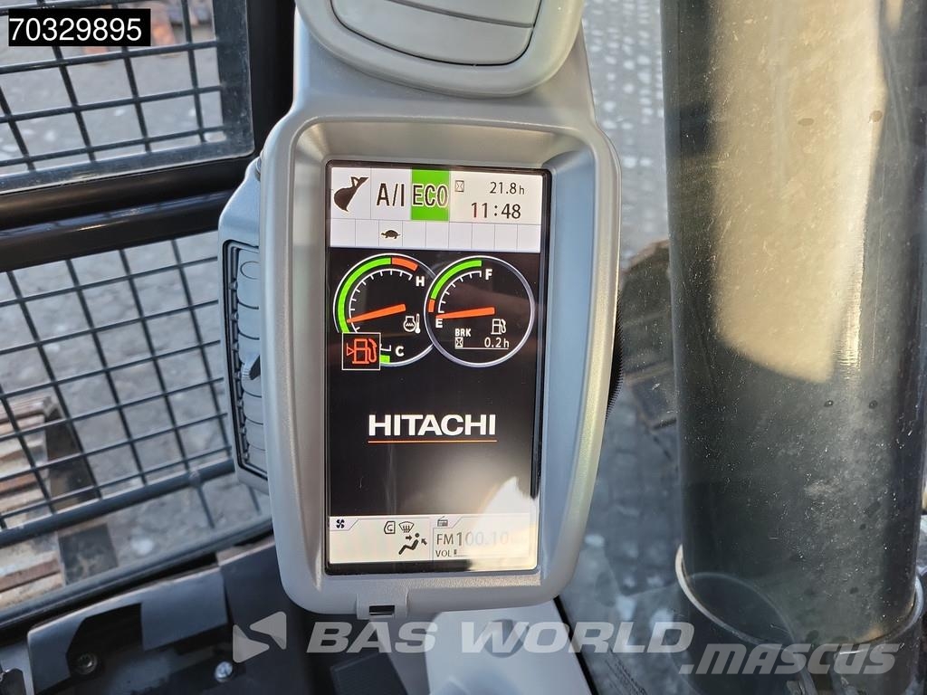 Hitachi ZX220 LC-5G 履带挖掘机