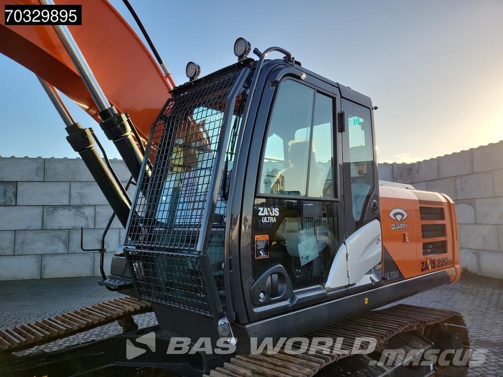 Hitachi ZX220 LC-5G 履带挖掘机