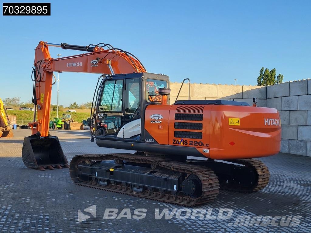 Hitachi ZX220 LC-5G 履带挖掘机