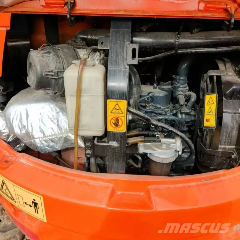 Kubota U 20 Mini bagri <7t