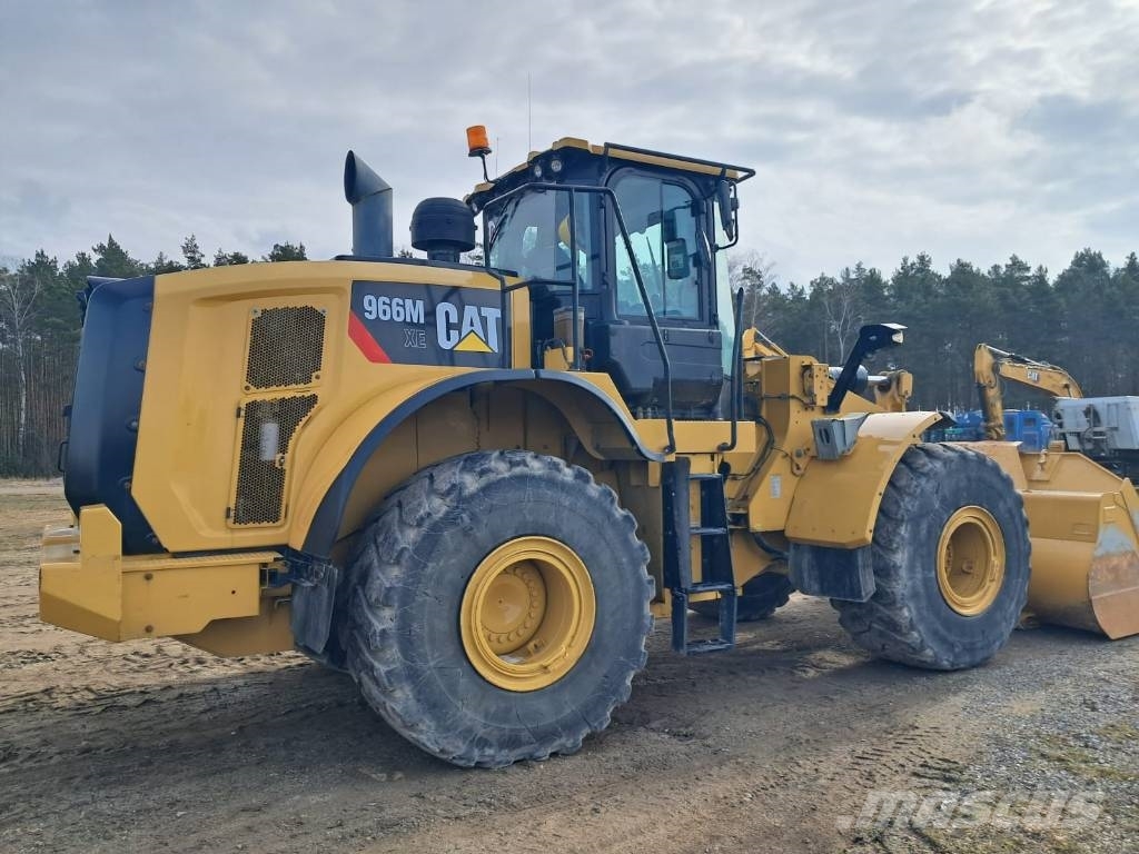 CAT 966M XE Wheel loaders
