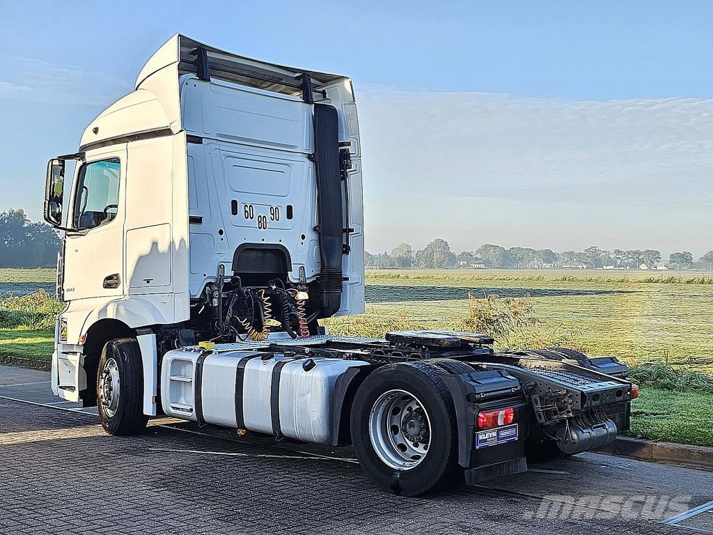 Mercedes-Benz ACTROS 1843 Trekkers