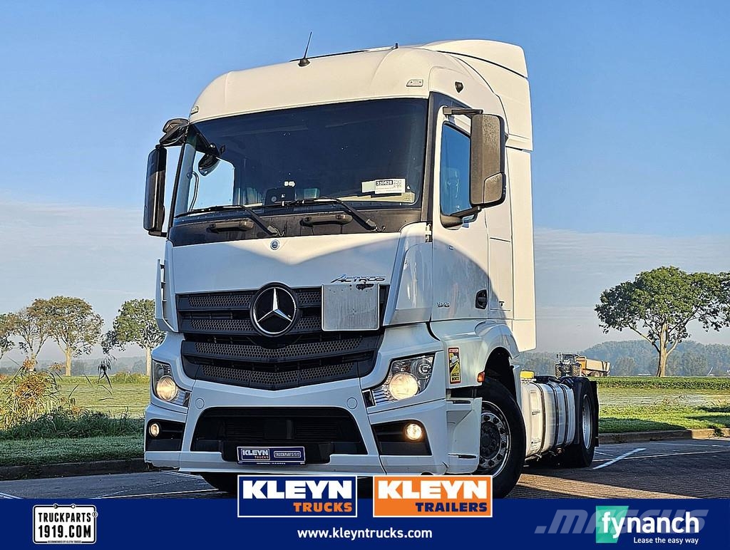 Mercedes-Benz ACTROS 1843 Trekkers