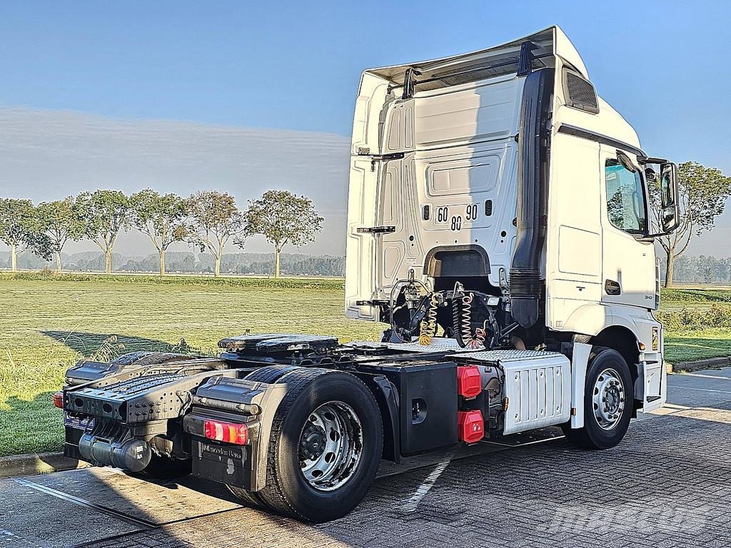 Mercedes-Benz ACTROS 1843 Trekkers